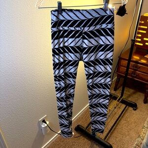 31.  LulaRoe Leggings size is One Size (2-10)